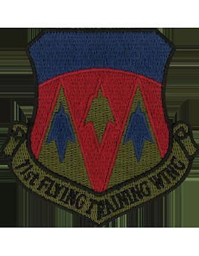 71st Fly Training Wing Subdued Patch (Vance AFB)