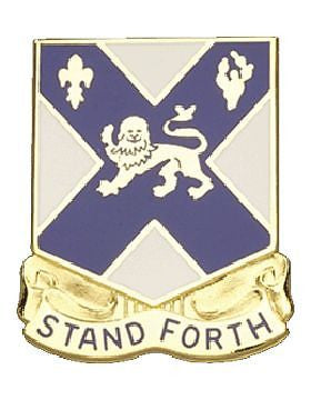 0102 Infantry Unit Crest (Stand Forth)