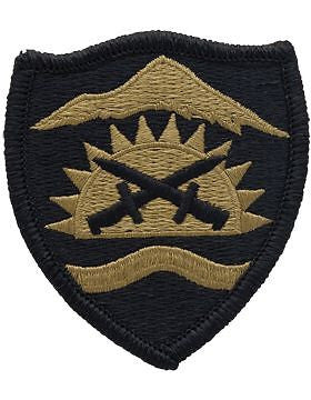 Oregon National Guard Headquarters Scorpion Patch with Fastener (PMV-NG-OR)