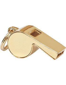 Acme Look-A-Like Whistle (U-920G) Gold