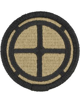 0035 Infantry Division Scorpion Patch with Fastener (PMV-0035C)