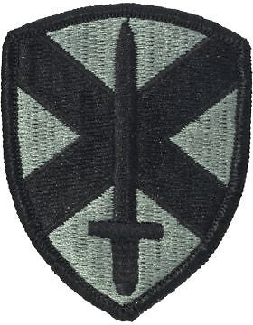 0010 Personnel Command ACU Patch with Fastener (PV-0010C)