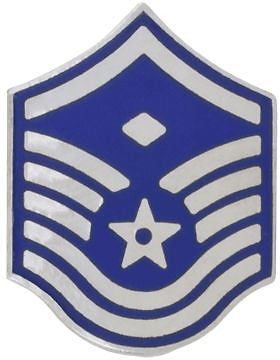 USAF Tie Tac (AF-T-107) Master Sergeant with Diamond