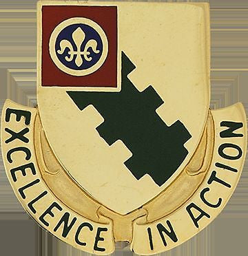 0108 Armed Cavalry Regiment Unit Crest (Excellence In Action)