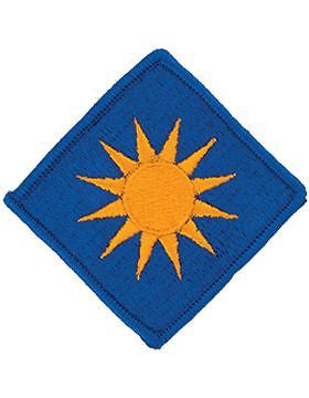 0040 Infantry Division Full Color Patch (P-0040B-F)