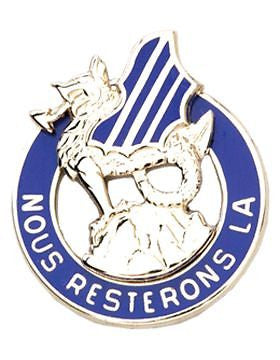 0003 Infantry Unit Crest (Nous Resterons La)