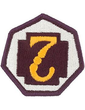 0007 Medical Command Full Color Patch (P-0007F-F)