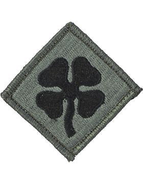 0004 Army ACU Patch with Fastener (PV-0004B)