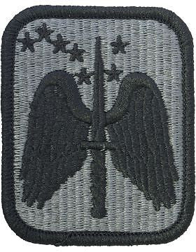 0016 Aviation Brigade ACU Patch with Fastener (PV-0016D)