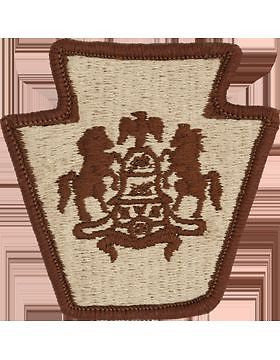Pennsylvania National Guard Headquarters Desert Patch