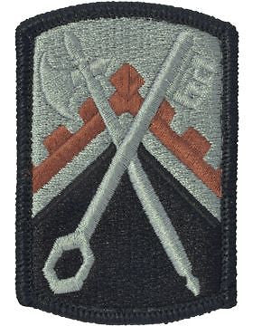 0016 Sustainment Brigade ACU Patch with Fastener (PV-0016C)