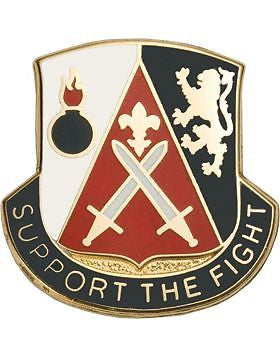 0320 Ordnance Bn Unit Crest (Support The Fight)