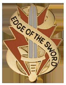 0021 Signal Group Unit Crest (Edge Of The Sword)