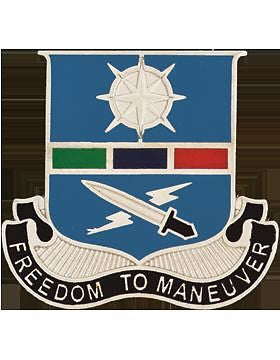 0648 Maneuver Enhancement Bde Unit Crest (Freedom to Maneuver)