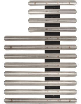 32 Ribbon Mount Eighth Inch Gap Staggered Right Material Back