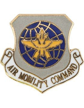 USAF Tie Tac (AF-T-601) Air Mobility Command Crest