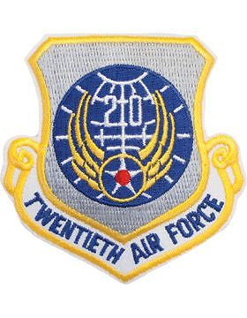 N-223 20 Air Force Shield