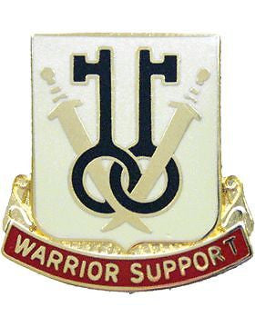 0225 Support Bn Unit Crest (Warrior Support)