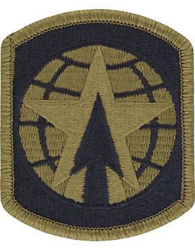0016 Military Police Brigade Scorpion Patch with Fastener (PMV-0016A)