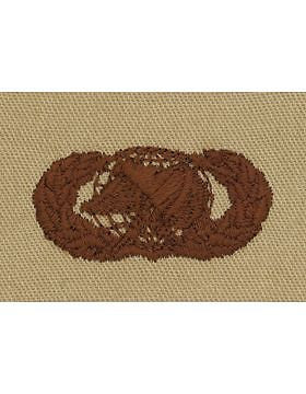 AF-SD380 Basic Logistics USAF Sew-On Desert