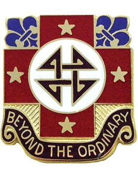 0004 Evacuation Hospital Unit Crest (Beyond The Ordinary)