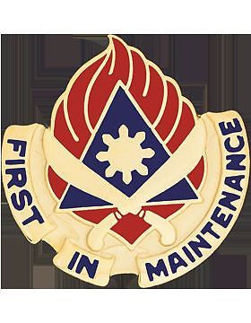 0189 Support Bn Unit Crest (First In Maintenance)
