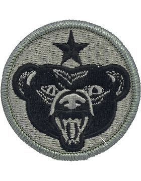 United States Army Alaska ACU Patch with Fastener (PV-USAAK)