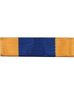 Ribbon (U-R137) Gold Blue and Gold