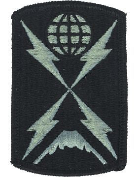 1104 Signal Brigade ACU Patch with Fastener (PV-1104A)