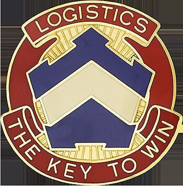 0016 Support Group Unit Crest (Logistics The Key To Win)
