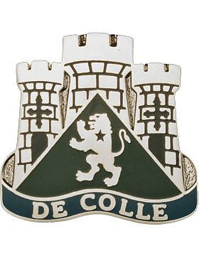 0713 Military Intelligence Group Unit Crest (De Colle)