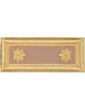 Quartermaster 04 x MAJ Female Rayon Shoulder Boards (SB-QM04F)