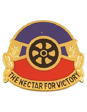 0260 Quartermaster Unit Crest (The Nectar For Victory)