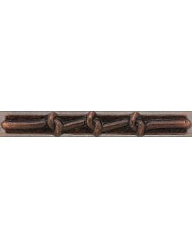 Ribbon Device (R-D114) Bronze 3 Knot G.C. Clasp
