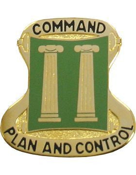 0011 Military Police Bde Unit Crest (Command Plan And Control)