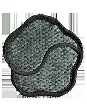 0019 Support Command ACU Patch with Fastener (PV-0019A)