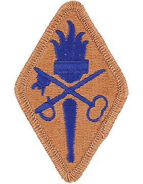 Quartermaster Training School Full Color Patch (P-QMSCH-F)