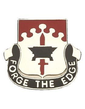 0615 Support Bn Unit Crest (Forge The Edge)
