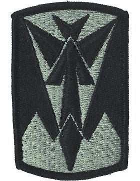 0035 Air Defense Artillery ACU Patch with Fastener (PV-0035A)