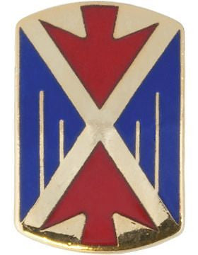 No-Shine (NS-T-P-0010) 10th Air Defense Artillery Brigade Tie Tac