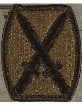 10 Infantry (Mtn) Division Subdued Patch