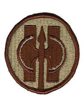 11 Military Police Brigade Desert Patch