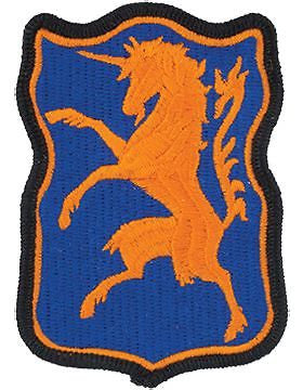 0006 Armor Cavalry Full Color Patch (P-0006C-F)
