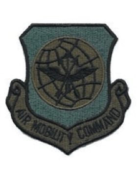 USAF Patch (AF-P02C) Air Mobility Command Desert without Fastener