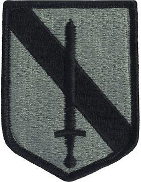 0073 Infantry Brigade ACU Patch with Fastener (PV-0073A)