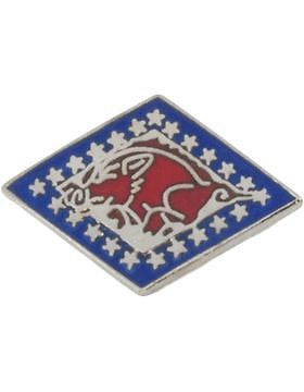 No-Shine (NS-T-P-HQ-AR) Arkansas National Guard Headquarters Tie Tac
