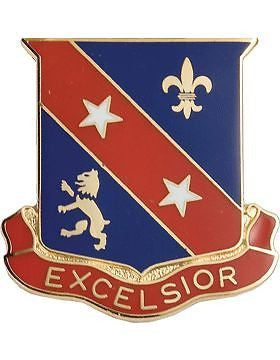 0322 Regiment Unit Crest (Excelsior)