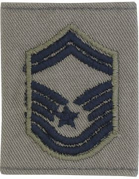 USAF Gortex Loop Rank (508) Senior Master Sergeant ABU