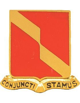 0027 Field Artillery Unit Crest (Conjuncti Stamus)