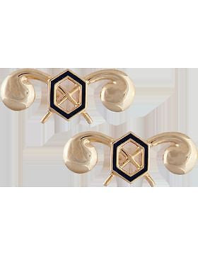 No-Shine (NS-OS208) Chemical and Chemical Officer (Pair)